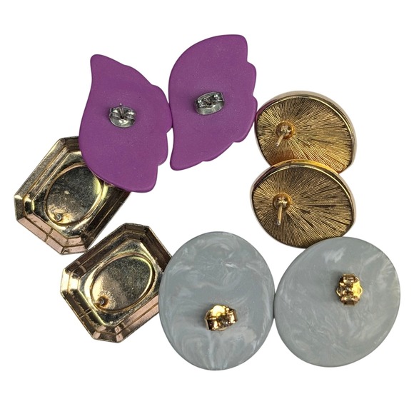 Vintage Earrings Jewelry Lot - Picture 6 of 6